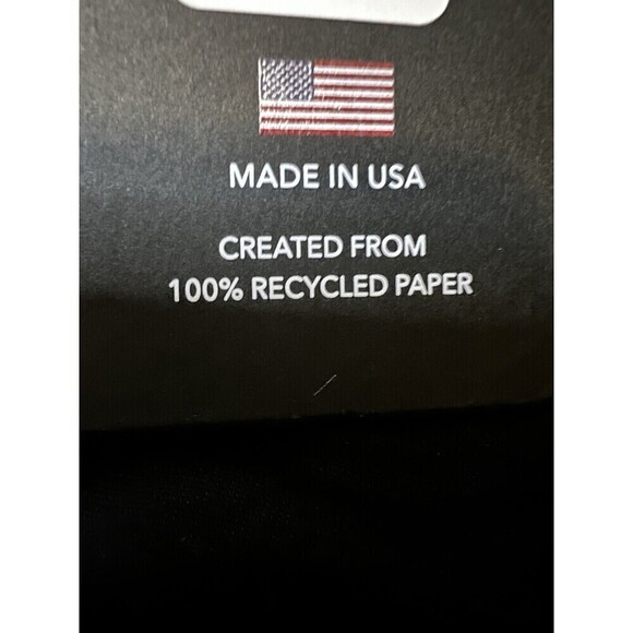 Lamade Liza‎ Draped Neck Black Lined Dress Medium USA Made 100% Recycled Paper - Picture 6 of 7